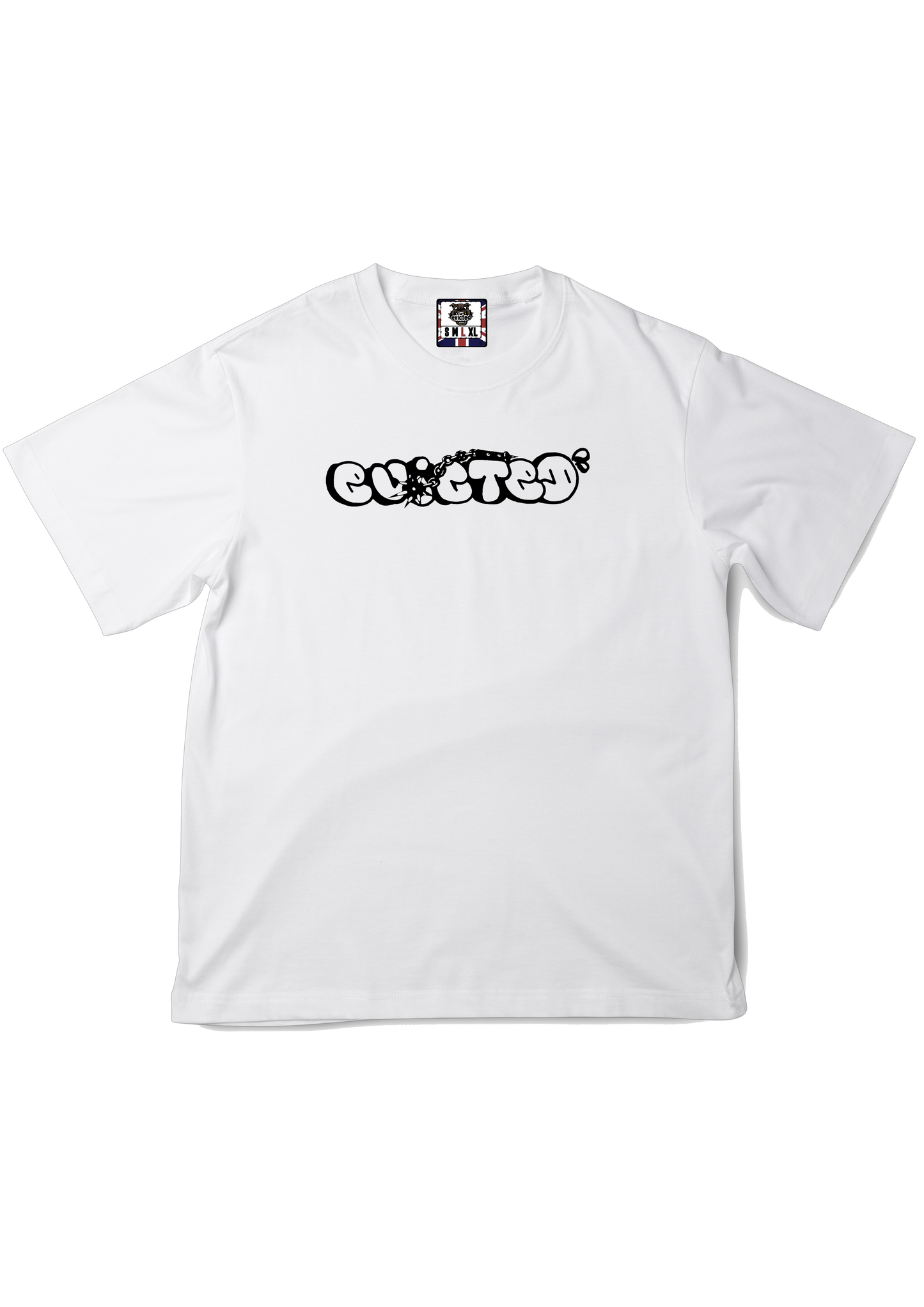 Evicted Graffiti Mace T-Shirt